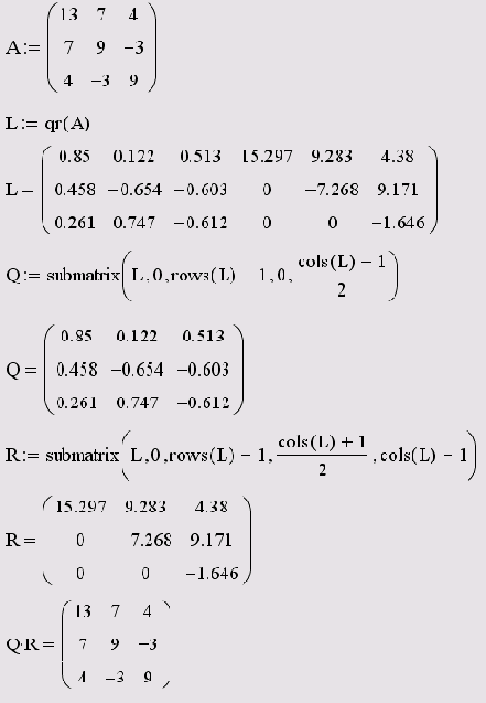   MathCAD